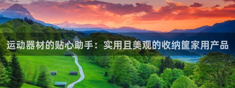 678官方平台体育：运动器材的贴心助手：实用且美观的