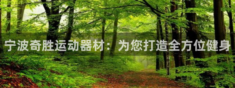 678体育官网下载平台注册流程视频：宁波奇胜运动器材